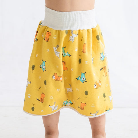 COGIPANTS™ - SHORT/JUPE DE NUIT IMPERMEABLE