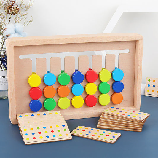 ColorGame - Stimulez la logique de vos enfants