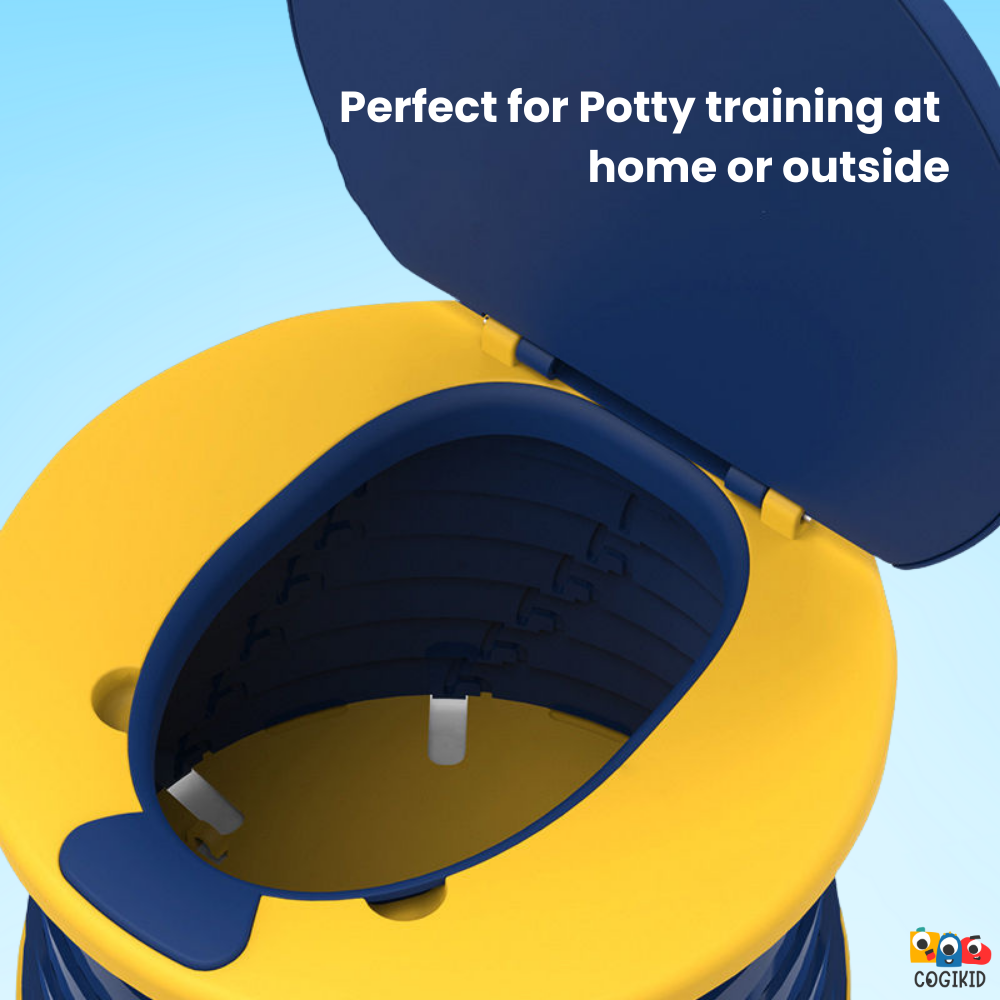 CogiPotty - Portable travel potty for toddlers