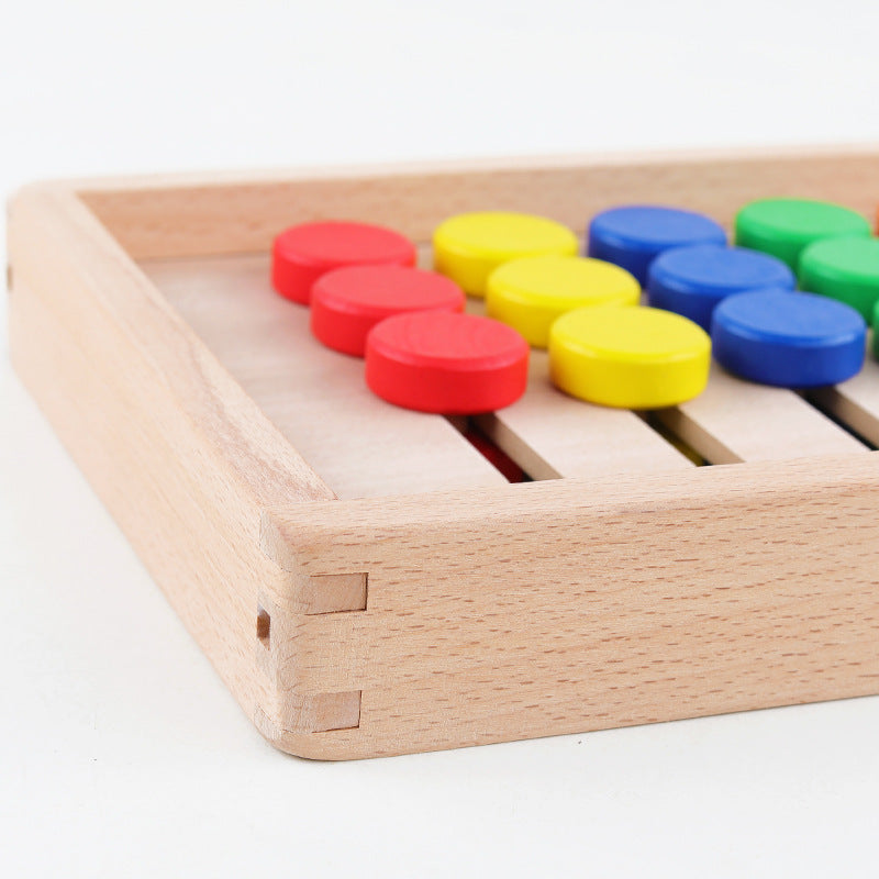 ColorGame - Stimulez la logique de vos enfants
