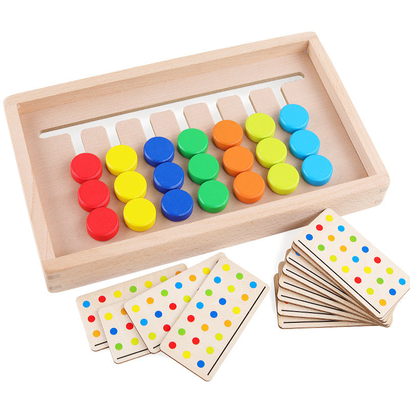 ColorGame - Stimulez la logique de vos enfants