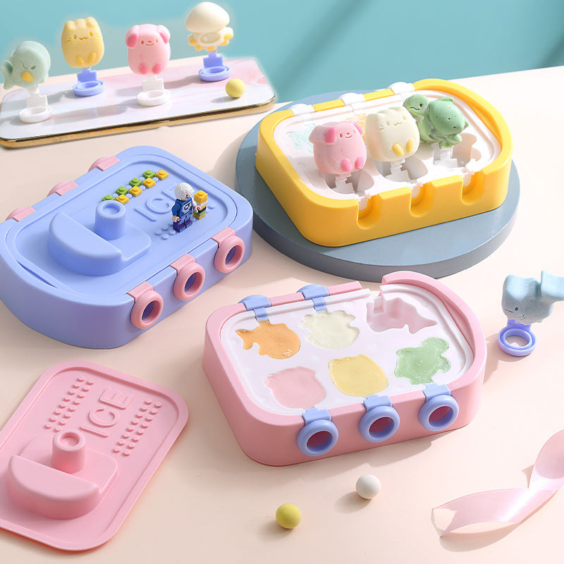 Moule à popsicle premium pour crème glacée