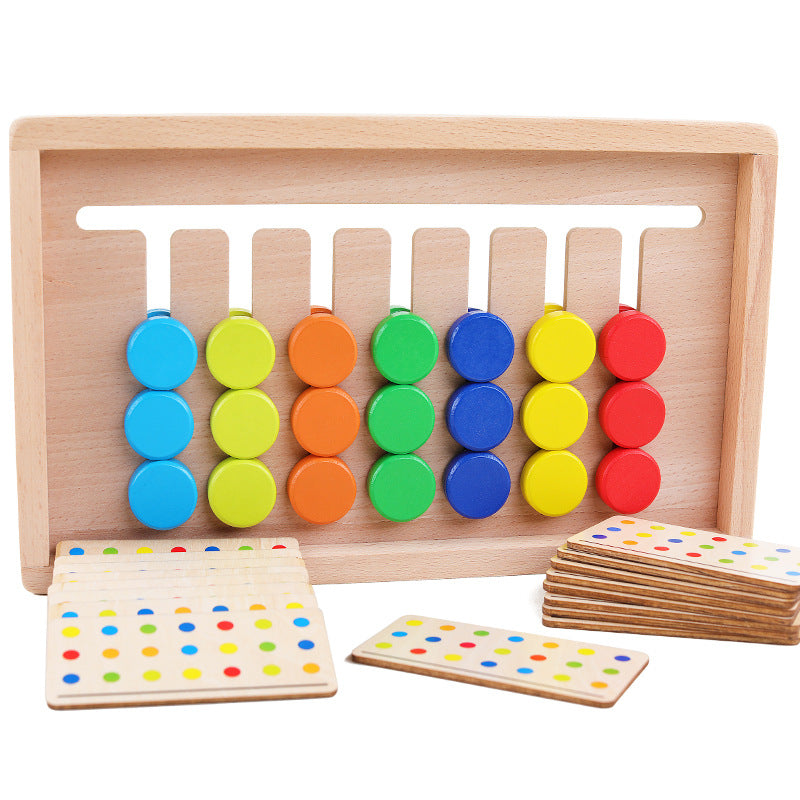 ColorGame - Stimulez la logique de vos enfants