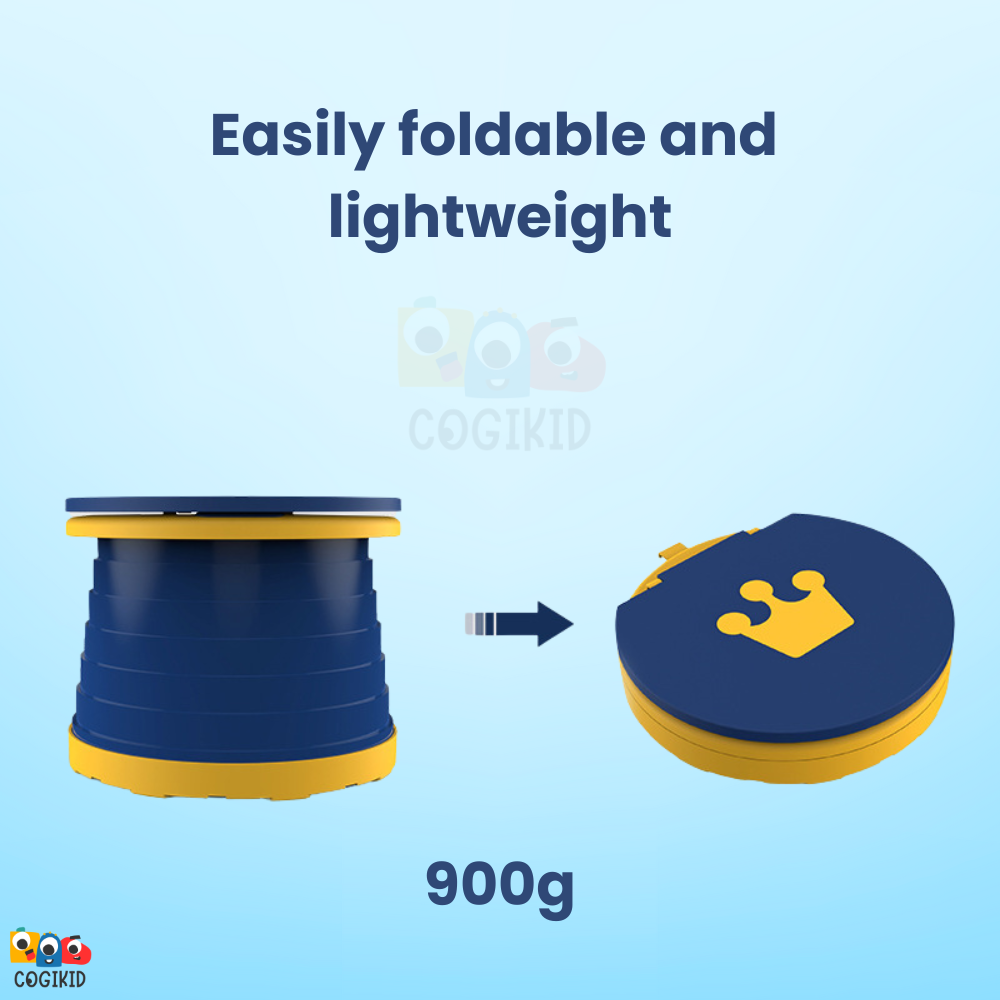 CogiPotty - Portable travel potty for toddlers