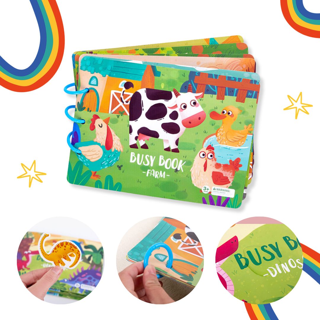 CogiBook-Unlock your child's potential