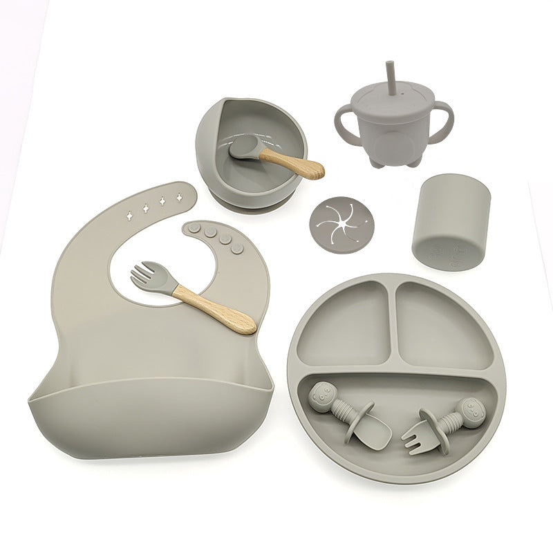 Silicone Tableware for baby and toddler