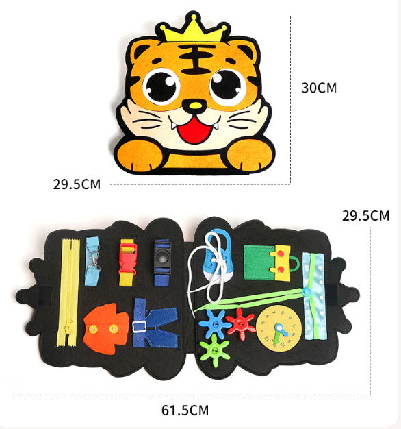 Planche d'apprentissage Montessori