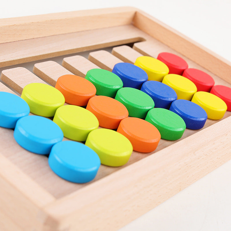 ColorGame - Stimulez la logique de vos enfants