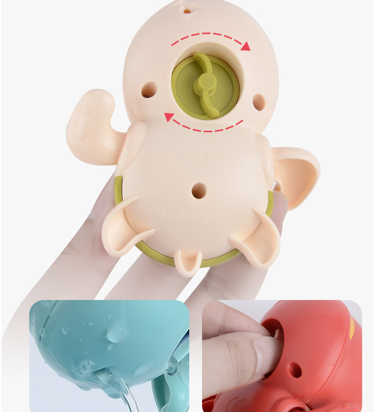 Bath buddies - Set de 3pcs jouets de bain