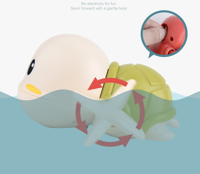 Bath buddies - Set de 3pcs jouets de bain