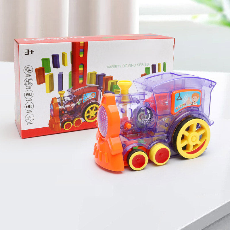 Train domino