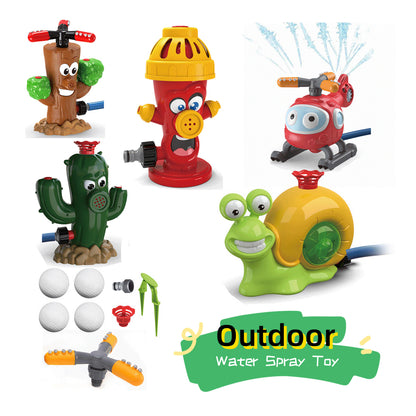 Sprinkler Toy For Kids