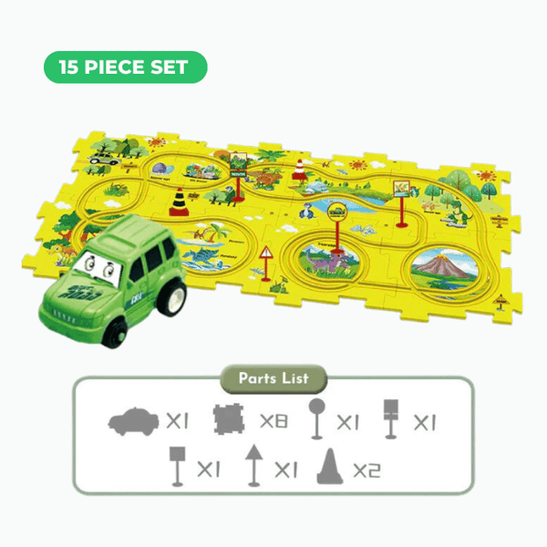 CogiRail - Circuit puzzle