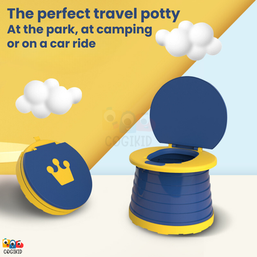 CogiPotty - Portable travel potty for toddlers