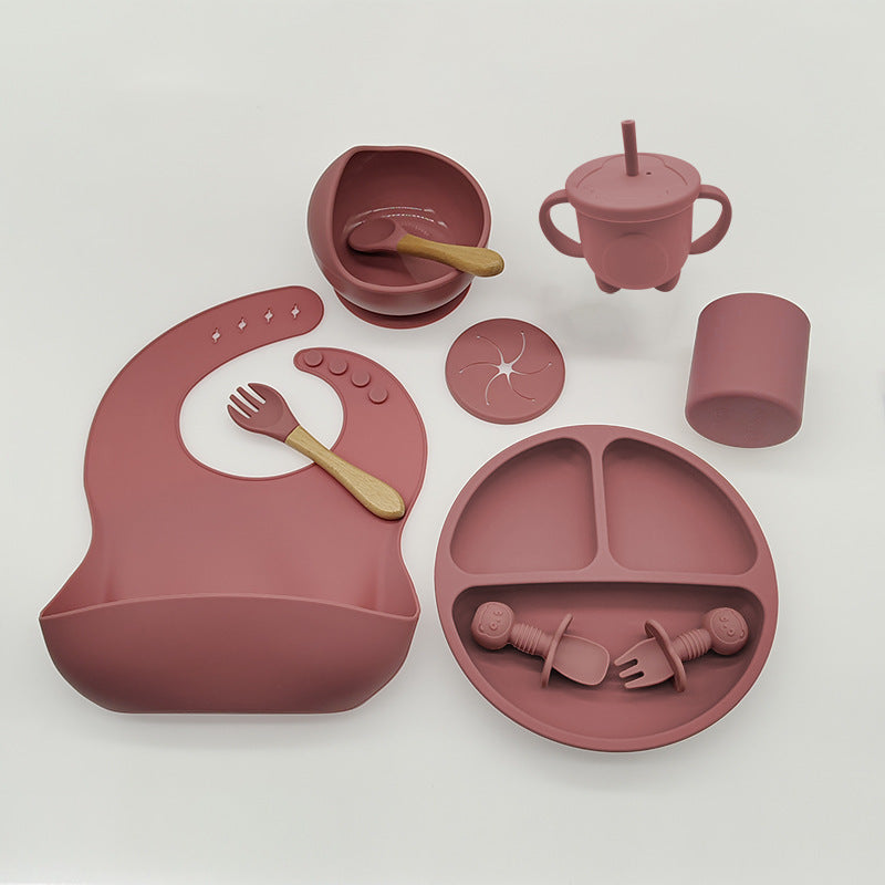 Silicone Tableware for baby and toddler