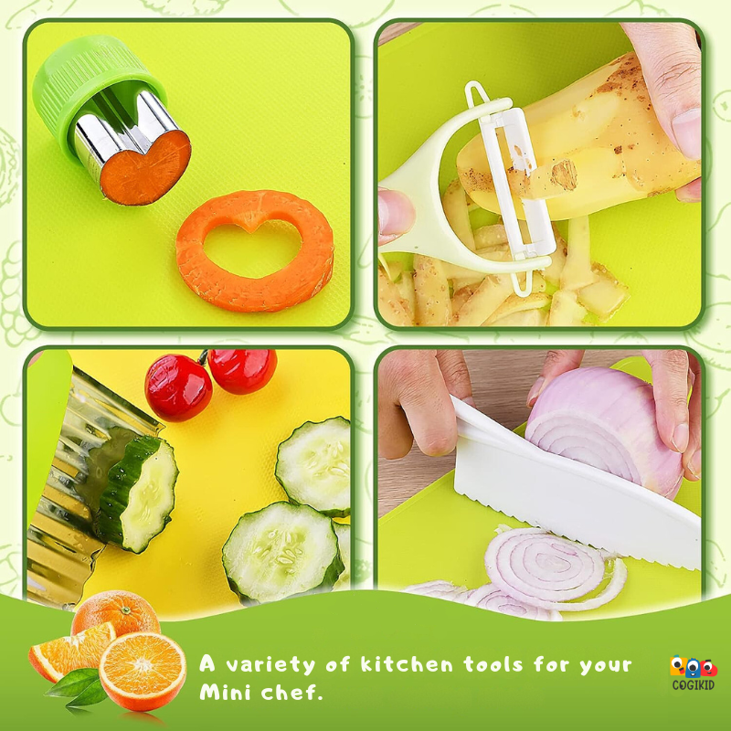 MiniChef - Montessori kitchen toy