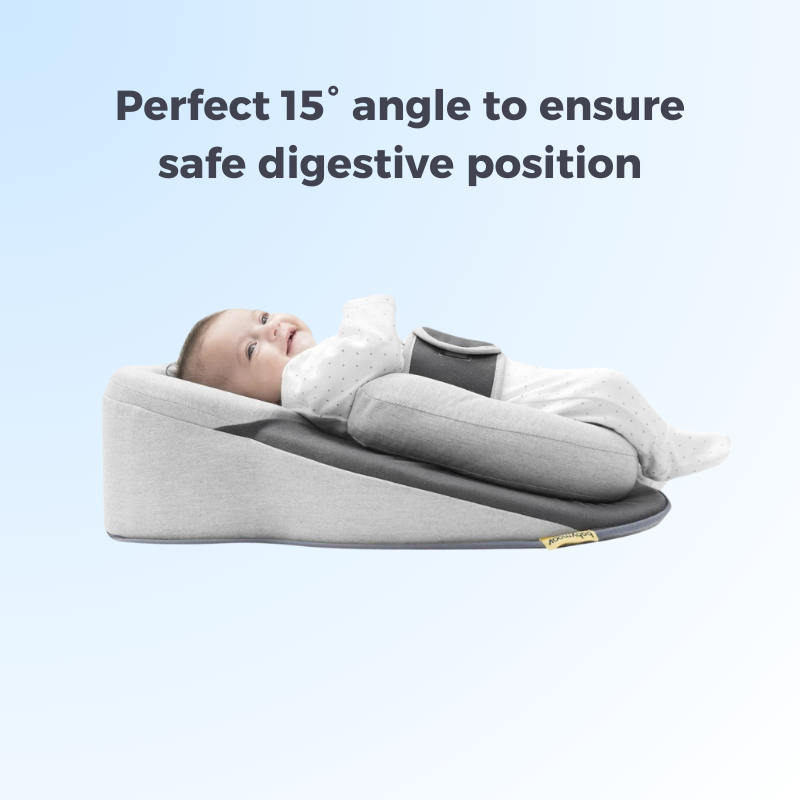 CozyCloud - Anti-reflux & Anti-flat head syndrome lounger