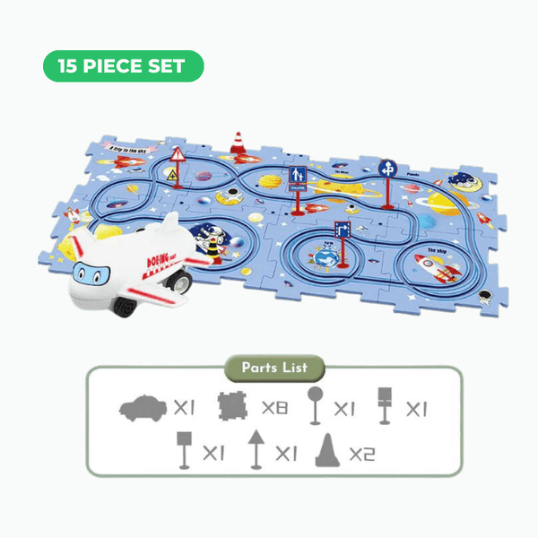 CogiRail - Circuit puzzle