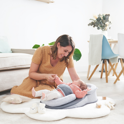 CozyCloud - Anti-reflux & Anti-flat head syndrome lounger