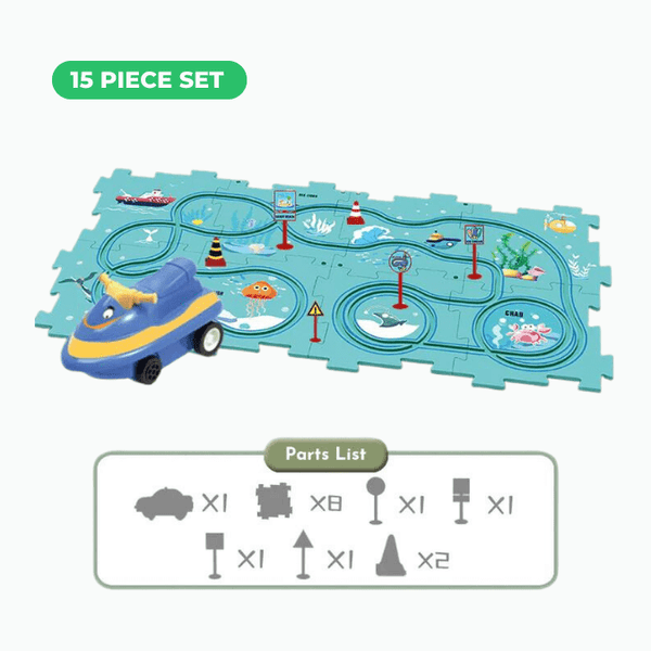 CogiRail - Circuit puzzle