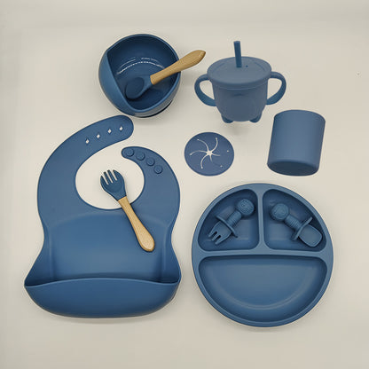 Silicone Tableware for baby and toddler