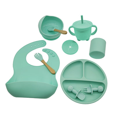 Silicone Tableware for baby and toddler