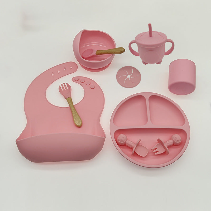 Silicone Tableware for baby and toddler