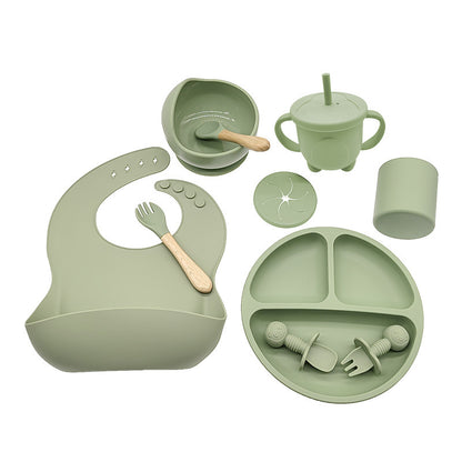 Silicone Tableware for baby and toddler