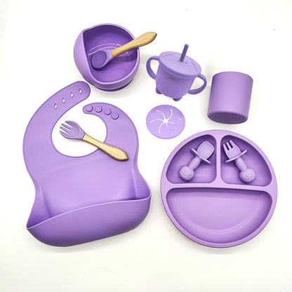 Silicone Tableware for baby and toddler