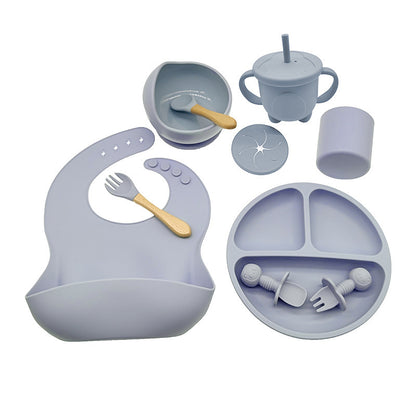 Silicone Tableware for baby and toddler