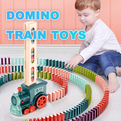 Train domino